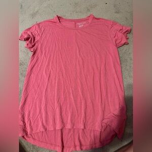 American Eagle Outfitters Coral Short Sleeve Tee